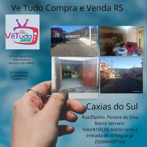 Vendo casa em Caxias do Sul rs