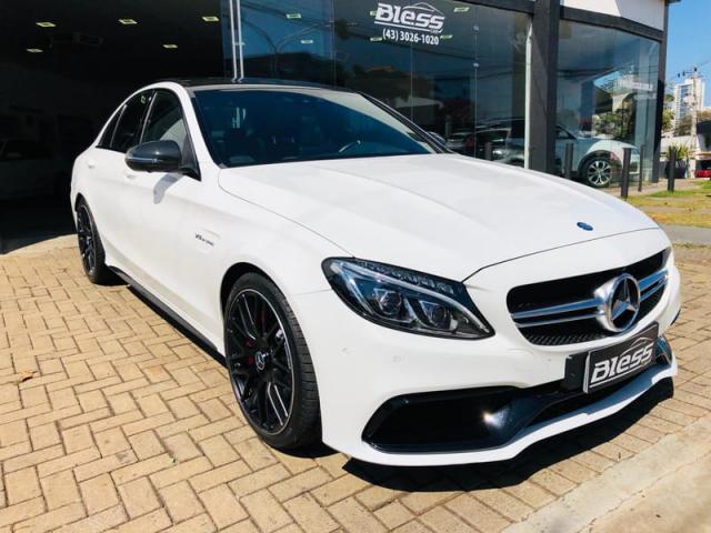 MERCEDES-BENZ C-63 S AMG 4.0 V8 BI-TURBO AUT 2016