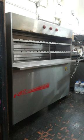 Máquina de churrasco à gás. - Foto 3