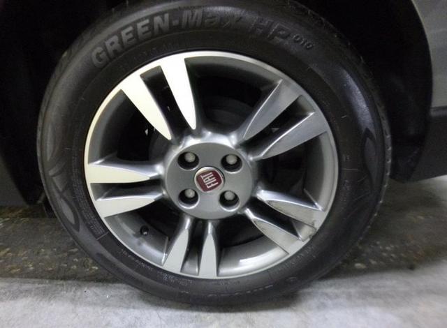 Grand siena essence 1.6 16v flex dualogic 13/14 cinza - Foto 7