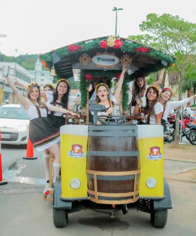 Barcicleta / Chope / Beer Bike / Food Truck / Oktoberfest - Foto 6