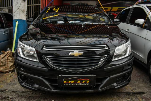Chevrolet Prisma LT Completo Flex Mec. + GNV + 2019 Vist - Foto 2