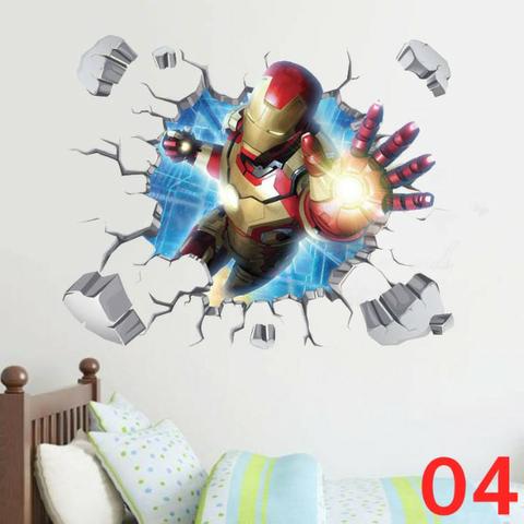 Adesivo Grande Vingadores Marvel! - Foto 2
