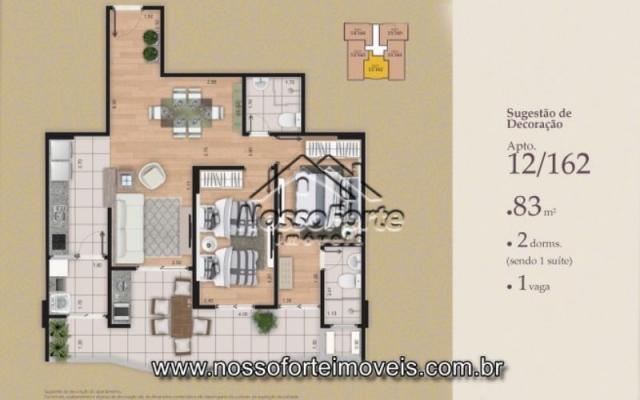 Lançamento Apartamento no Centro em Mongaguá - Foto 13