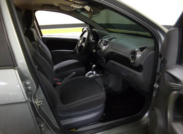 Grand siena essence 1.6 16v flex dualogic 13/14 cinza - Foto 3
