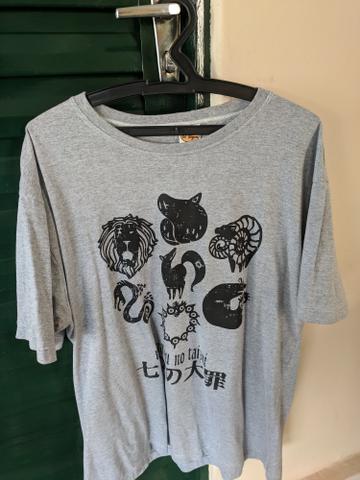 Camiseta anime