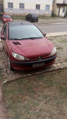 Peugeot 206 1.4 flex 8v
