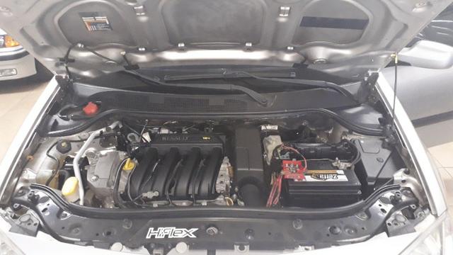 Megane Expression 1.6 16V Flex 2009 - Foto 9