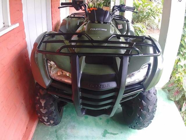 Quadriciclo Honda trx 420 cilindrada - Foto 2