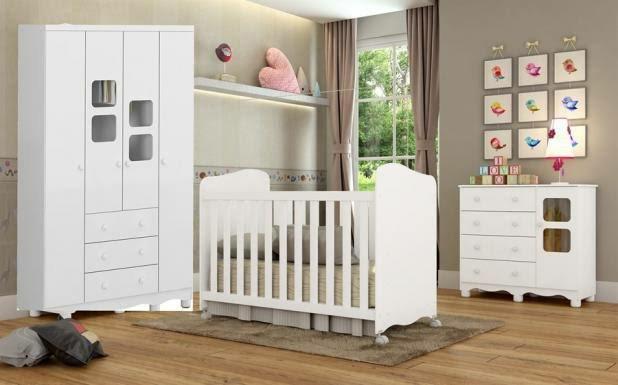 Quarto de bebê Uli