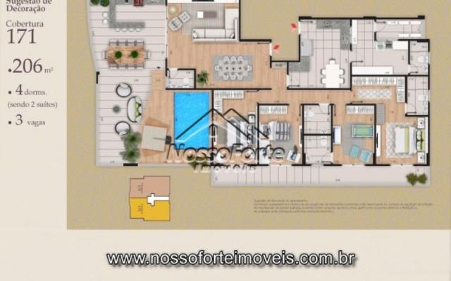 Lançamento Apartamento no Centro em Mongaguá - Foto 18