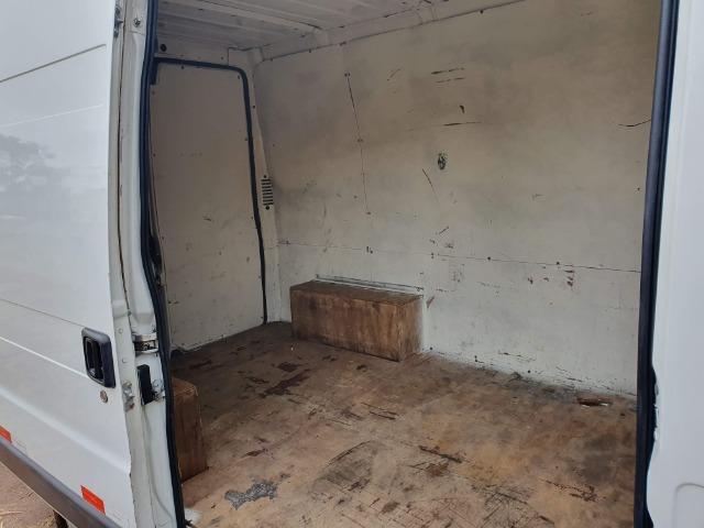Peugeot Boxer 2.3 2012 Furgão Longa Teto Alto Ducato Placa A - Foto 12