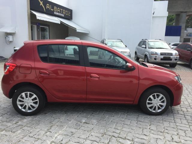 Sandero Expression 1.6 2015 Automático 36 Mil Km - Foto 2