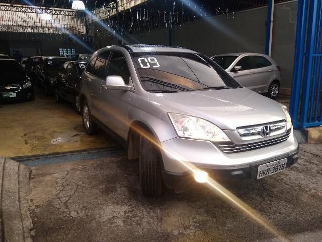 Honda Crv Exl 2009 Automatica com Teto 4wd