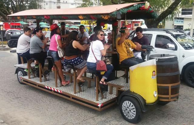 Barcicleta / Chope / Beer Bike / Food Truck / Oktoberfest - Foto 2