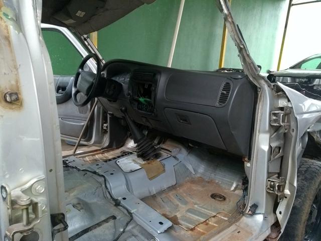 Ranger batida a venda a diesel - Foto 3