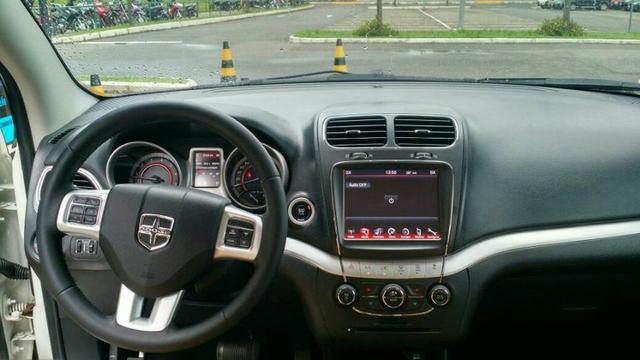 "Aproveite!!! Linda Dodge Journey Sxt Automática 2015/2015, 7 Lugares completa de tudo'' - Foto 4