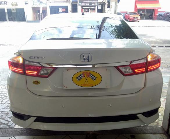 Honda - City Automático/ 9.000Km Rodados / Bancos de Couro Mod 2019 - Foto 6