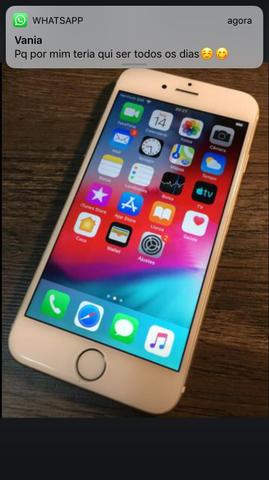 IPhone 6 64 gb Prata Sem Detalhes touch id desativado - Foto 2