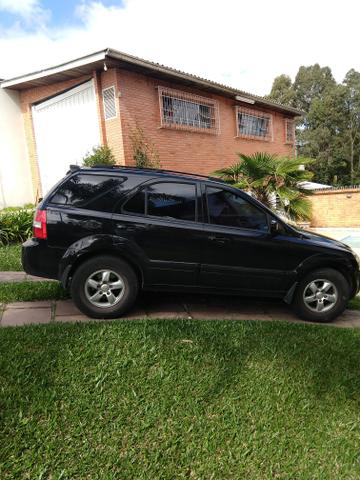 Caminhonete Sorento Diesel 2009 câmbio manual preta