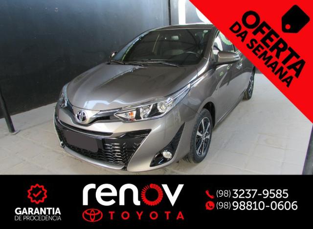 Toyota Yaris HB Auto 1.5 XLS C/Teto 2018.2019 - Foto 3