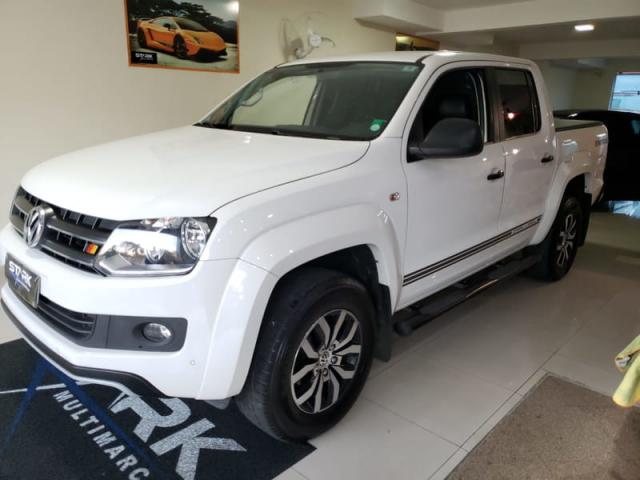 VOLKSWAGEN AMAROK DARK LABEL 2.0 AUT 2015 - Foto 2
