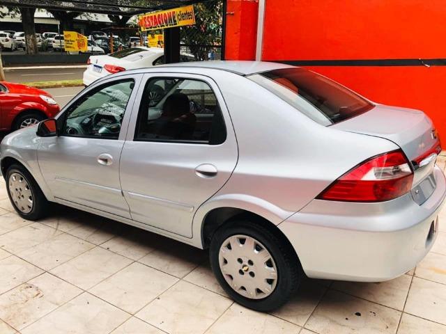 Prisma 2012 lt 1.4 flex completo, único dono !!! - Foto 6