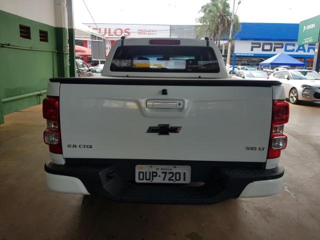 S10 lt diesel 4x4 automatica 200cv 2013/2014 branca completa - Foto 5