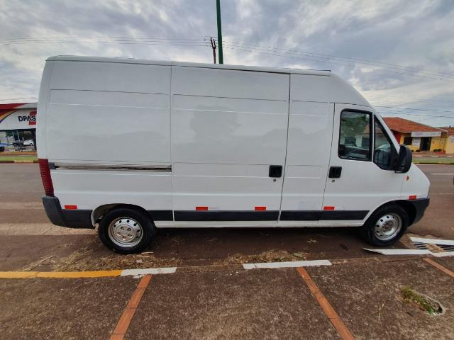 Peugeot Boxer 2.3 2012 Furgão Longa Teto Alto Ducato Placa A - Foto 5