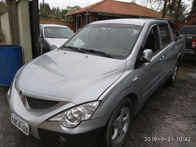 Ssangyong action sport