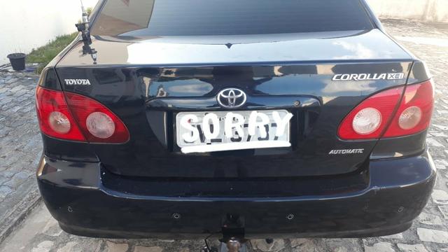 Corolla xei aut 1.8 2008 completo - Foto 9