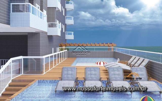 Lançamento Apartamento no Caiçara em Praia Grande - Foto 6