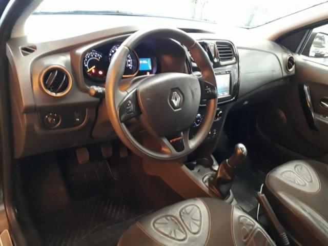 RENAULT SANDERO 1.6 STEPWAY 8V FLEX 4P 2015 - Foto 6