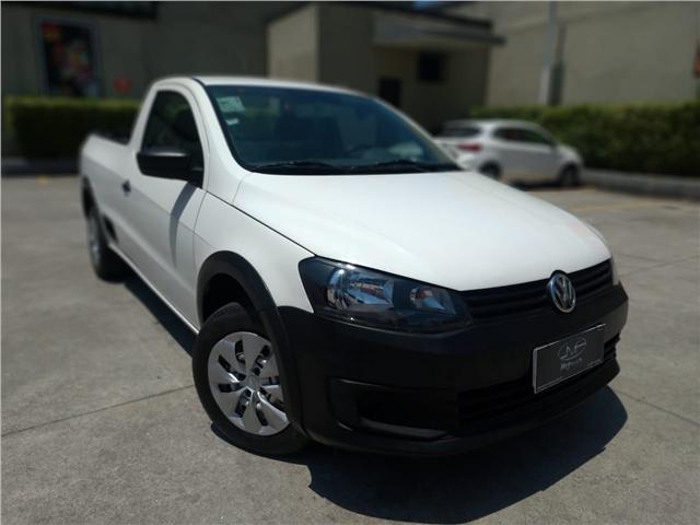 Volkswagen Saveiro 1.6 mi trendline cs 8v flex 2p manual - Foto 2