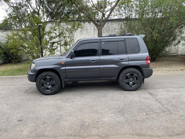 Pajero TR4 Blindada Automatica Gnv - Foto 4