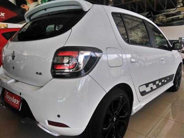 RENAULT SANDERO 2.0 RS 16V FLEX 4P MANUAL - Foto 5
