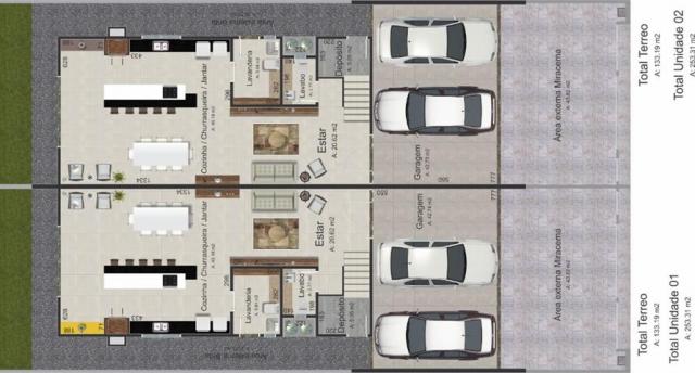 Casa à venda com 4 dormitórios em América, Joinville cod:10271 - Foto 6