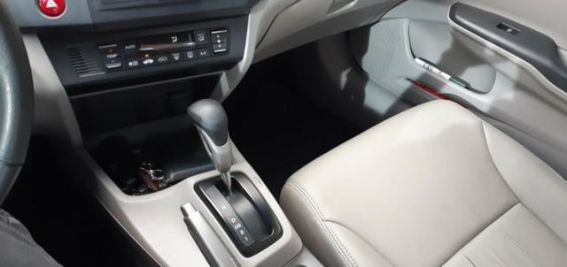 Honda Civic 1.8 Lxs Flex Aut. 4p - Foto 7
