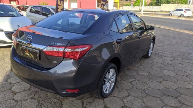 TOYOTA COROLLA 2016/2017 1.8 GLI 16V FLEX 4P AUTOMÁTICO - Foto 9