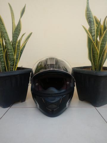 Capacete LS2 FF320 Stream Velvet preto - Foto 8