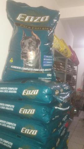 Promoção de ração Enzo de 15kl por apenas 50