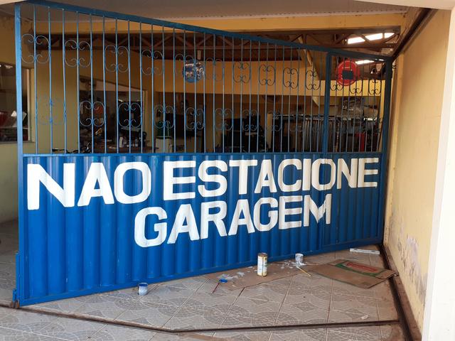 Pintor letrista,