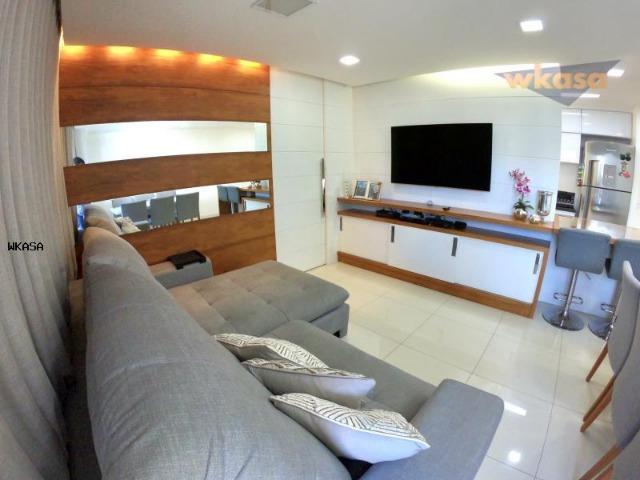 Apartamento 3 Quartos sendo 1 suíte, sol da manha - WK526