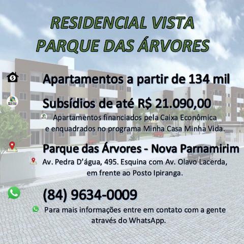 Apartamento em Nova Parnamirim, 2 Quartos (1 suíte) - Foto 17