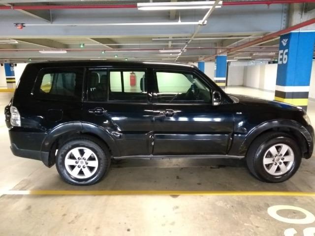 Pajero Full 2008 Blindada 07 Lugares Gasolina - Foto 6