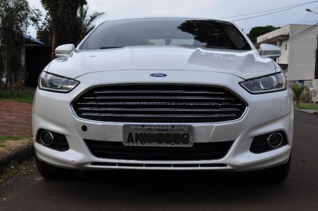 Fusion titaniun FWD 13/14 branco perolizado - Foto 20