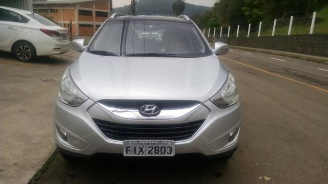 Vendo IX35 2011 2.0 Automática Completa - Foto 7
