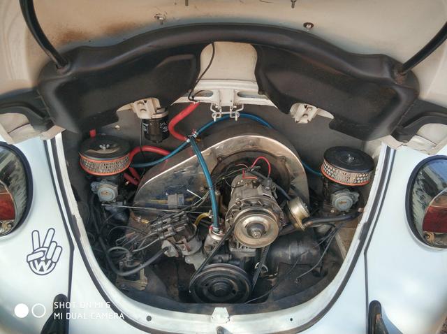 12x no Cartão de Crédito - Fusca 1.600 Bicarburado - Foto 5
