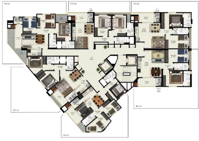 Apartamento 1 suíte + 1 dorm em Itapema por apenas R$ 365.000,00 - Foto 3