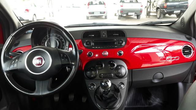 Fiat 500 sport air 2012 completo - Foto 10